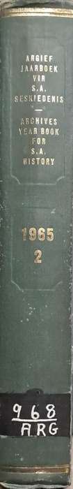 Argiefjaar 1965.02 SECONDHAND - Argief