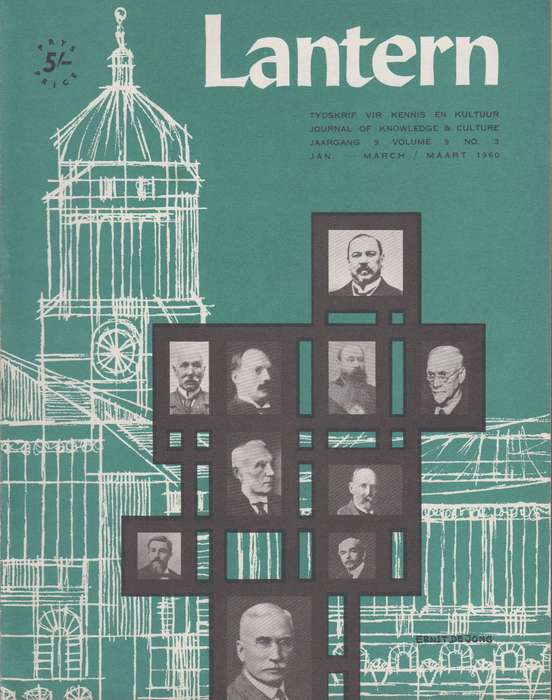 Lantern Volume 9 No3 Jan-March 1960 SECONDHAND - Lantern