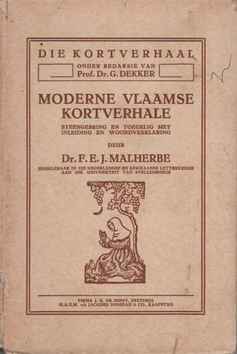 MODERNE VLAAMSE KORTVERHALE HC 2H SECONDHAND - MALHERBE,FEJ