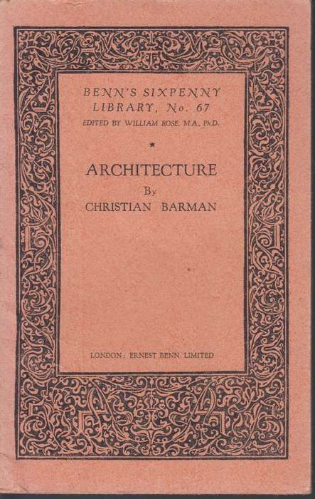 Architecture  SECONDHAND - Christian Barman