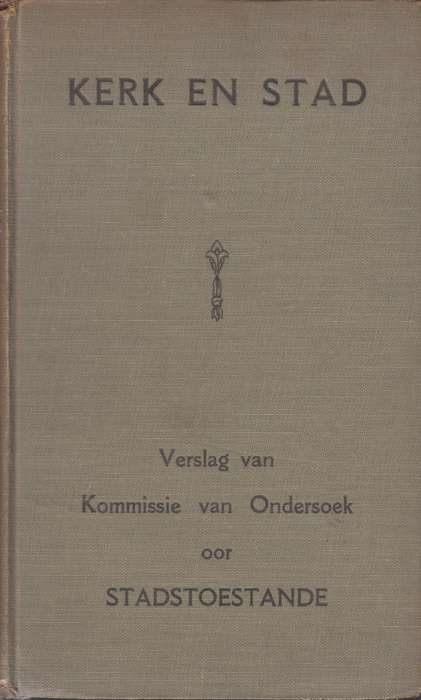KERK EN STAD SECONDHAND - ALBERTYN,JR