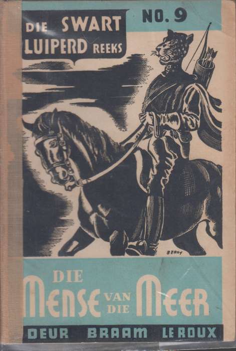 Die mense van die meer SECONDHAND - Braam Leroux