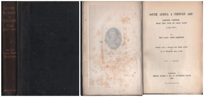 South Africa a Century Ago: Leters Written from the Cape Of Good Hop - Anne Barnard