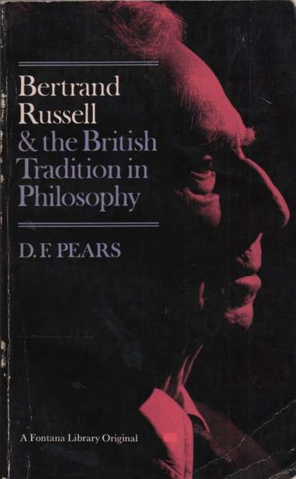 BERTRAND RUSSEL BRITISH TRAD PHILOSOPHY SECONDHAND - PEARS,D