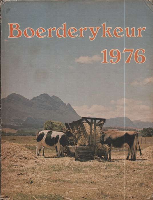 Boerderykeur 1976. Tweedehands SECONDHAND - Louis Lotter (Red)