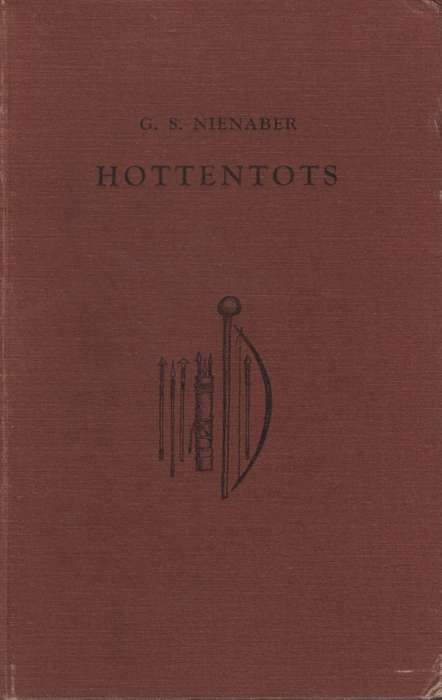HOOTENTOTS HC NO DJ 2H SECONDHAND - NIENABER,GS