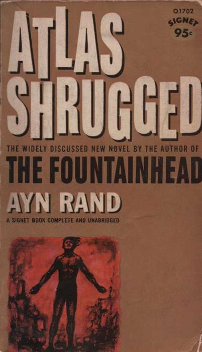 Atlas Shrugged. Second-hand SECONDHAND - Ayn Rand