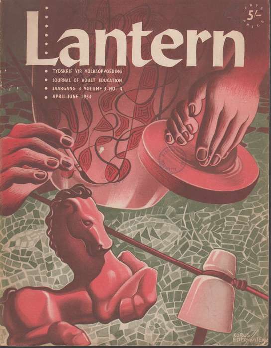 Lantern volume 3 No 4 April -June 1954 SECONDHAND - Lantern