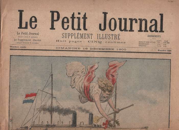 Le Petit Journal, Supplement illustre, No. 526: Dimanche 16 Decembre - Le Petit Journal