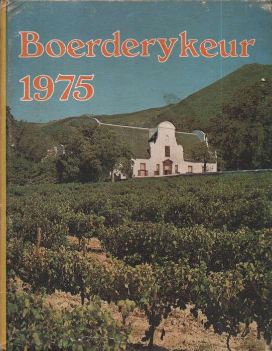 Boerderykeur 1975. Tweedehands SECONDHAND - Louis Lotter