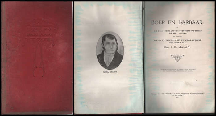 Boer en Barbaar. Second-hand SECONDHAND - J H Malan