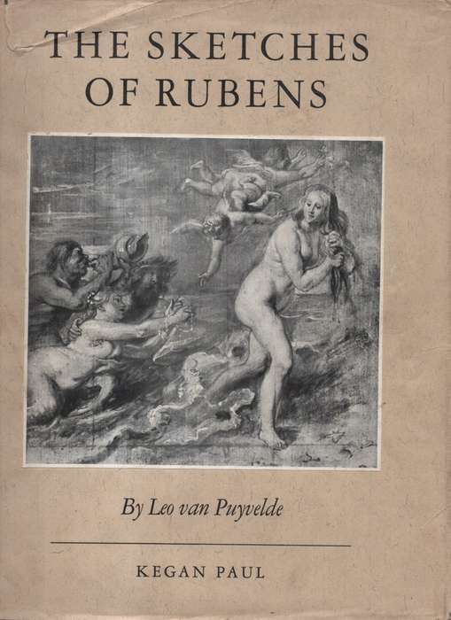The Sketches of Rubens. Second-hand SECONDHAND - Leo van Puyvelde