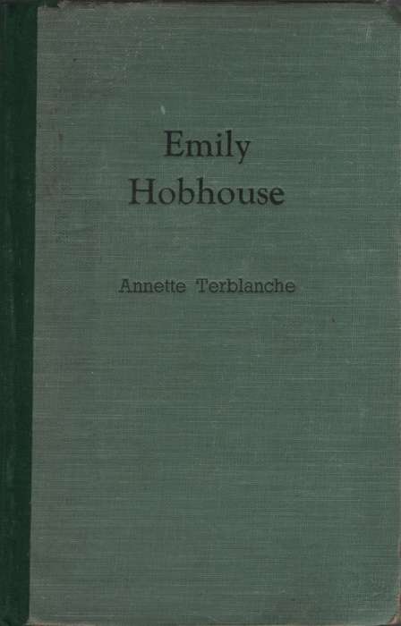 Emily Hobhouse. Tweedehands SECONDHAND - Annette Terbrlanche