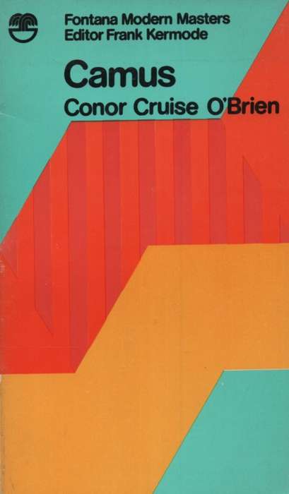Camus. Second-hand SECONDHAND - Conor Cruis O'Brien