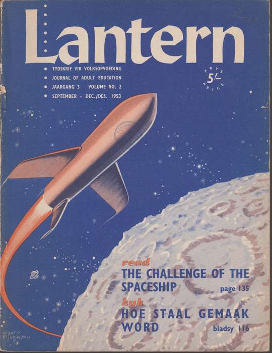 Lantern volume no2 september dec 1953 SECONDHAND - Lantern