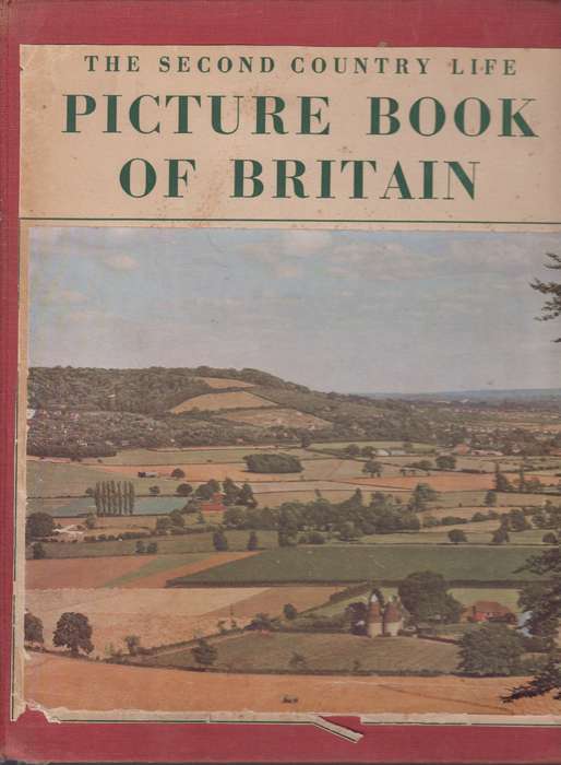 The second country life picture book of Britain SECONDHAND - x