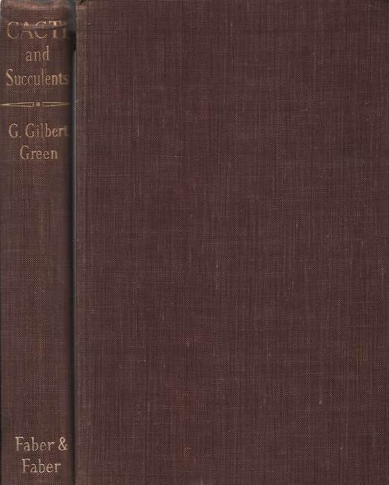 CACTI & SUCCULENTS HC NO DJ 2H SECONDHAND - GREEN,G