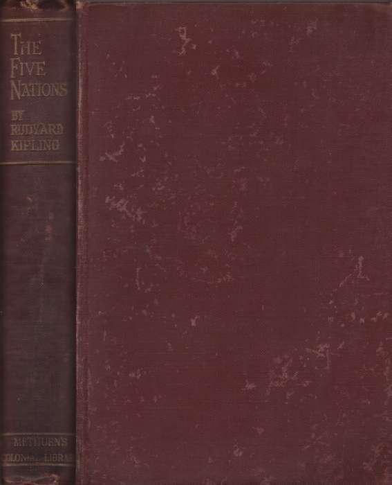 The Five Nations. Second-hand SECONDHAND - Rudyard Kipling