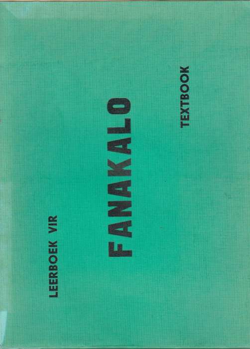 Leesboek vir Fanakalo SECONDHAND - J.M. Opperman