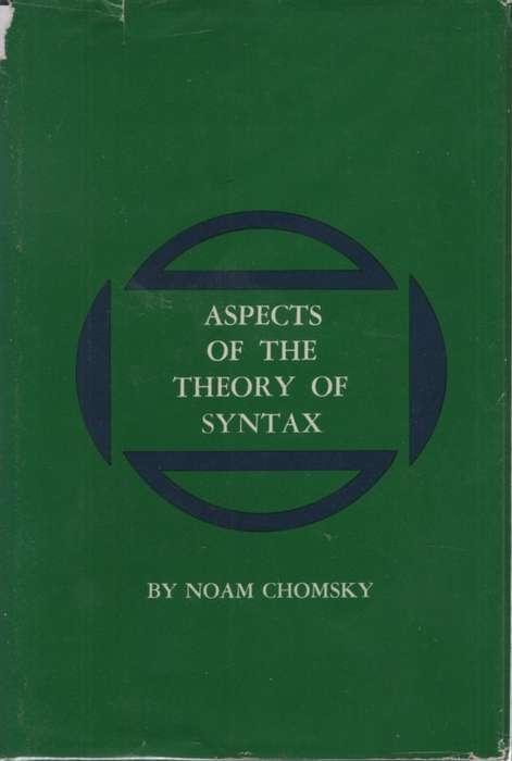 ASPECTS OF THE THEORY OF SYNTAX HC DJ 2H SECONDHAND - CHOMSKY,N