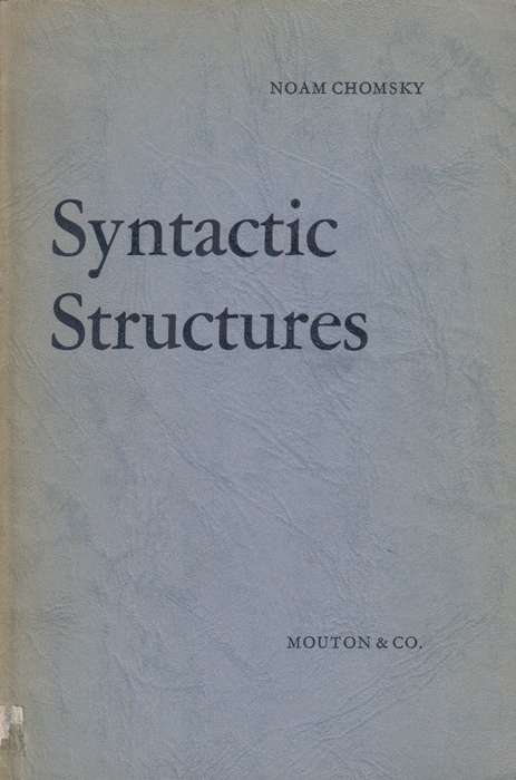 Syntactic structures SECONDHAND -  Noam Chomsky