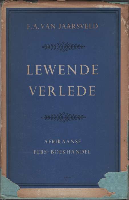Lewende Verlede.Tweedehands SECONDHAND - FA van Jaarsveld