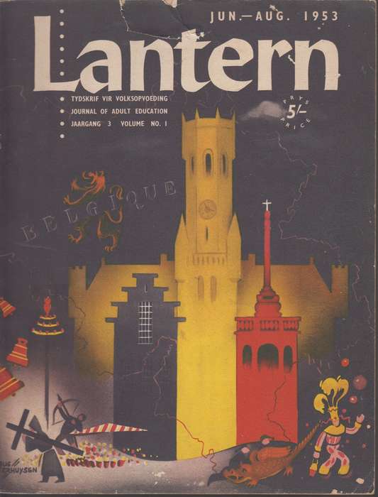 Lantern Volume 3 No1 Jun-Aug 1953 SECONDHAND - Lantern