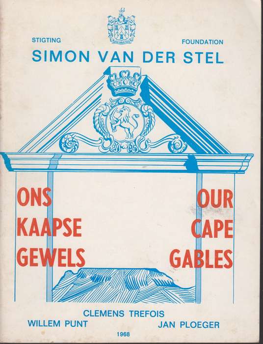 Ons kaapse gewels SECONDHAND - Clemens Trefois
