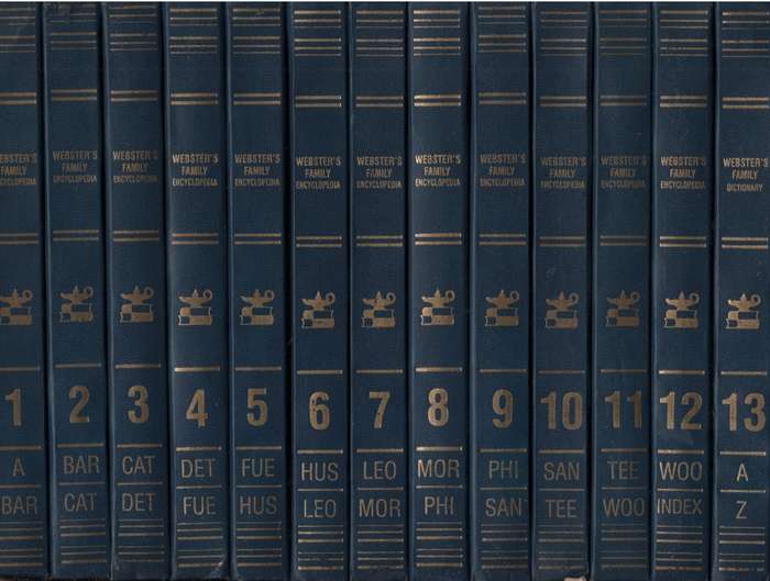 Webster's Family Encyclopedia 12 Vols &amp; Dictionary. Second-hand  - Ottenheimer Publishers Inc.