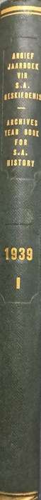 Argiefjaar 1939. 02  SECONDHAND - Argief
