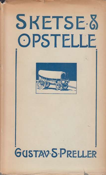 Sketse en opstelle SECONDHAND - Gustav S.Preller