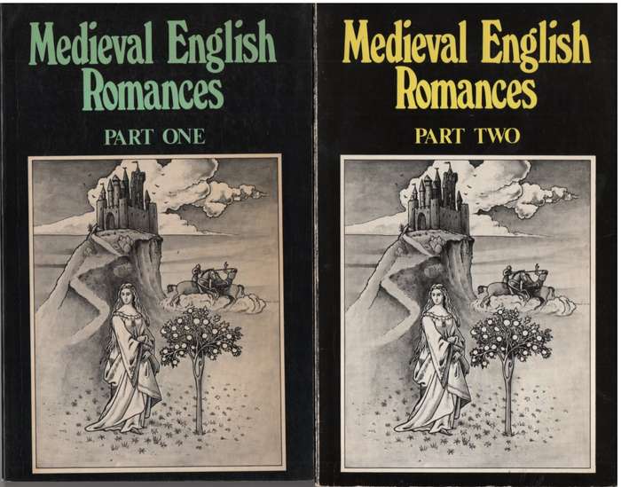 Medieval English Romances Part 1 and 2 Set. Second-hand SECONDHAND - AVC Schmidt