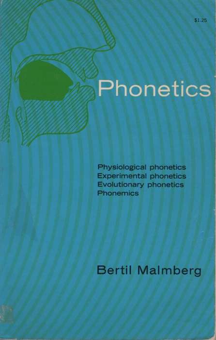 Phonetics. Second-hand SECONDHAND - Bertil Malmberg