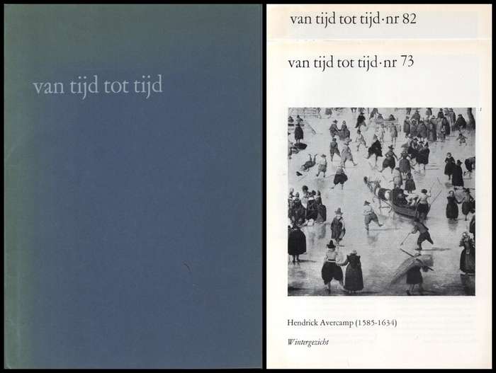 Van tijd tot tijd Jaargang VII, 1965-66 Nos. 73-82 SECONDHAND - Rijksmuseum