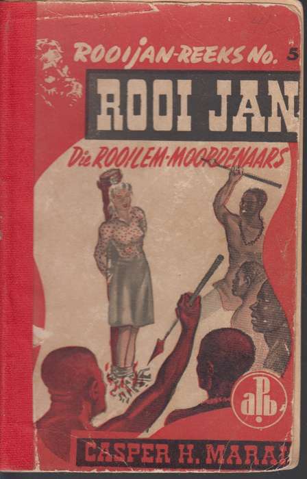 Die rooilem moordeaars SECONDHAND - Casper H. Marais