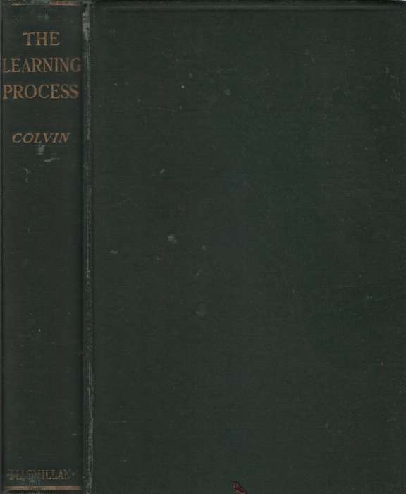 LEARNING PROCESS HC NO DJ 2H SECONDHAND - COLVIN,S