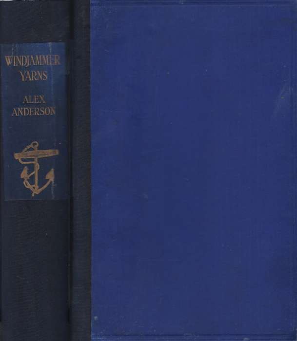 Windjammer Yarns. Second-hand SECONDHAND - Alex Anderson