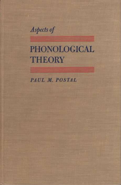 ASPECTS OF PHONOLOGICAL THEORY HC 2H SECONDHAND - POSTAL,P
