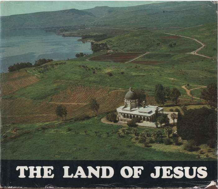 LAND OF JESUS HC DJ 2H SECONDHAND - ROGER,J