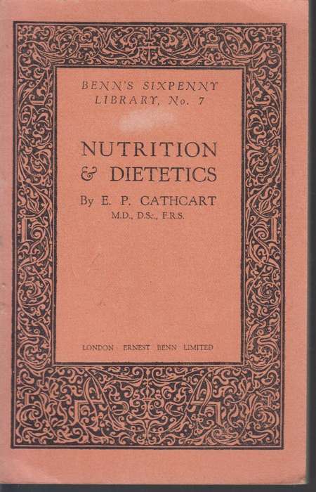 Nutrition &amp; Dietetics SECONDHAND - E.P Cathcart