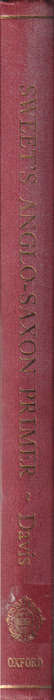Sweet's Anglo-Saxon Primer: Revised throughout by Norman Davis SECON - Norman Davis