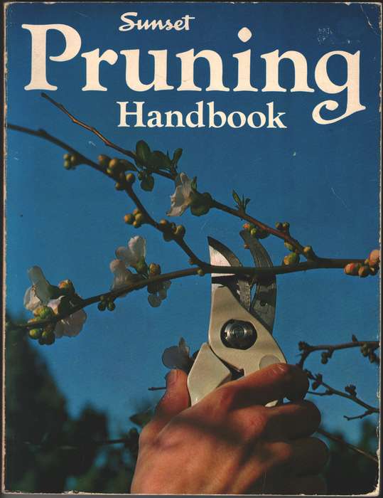 Pruning Handbook 2h SECONDHAND - Sunset Books