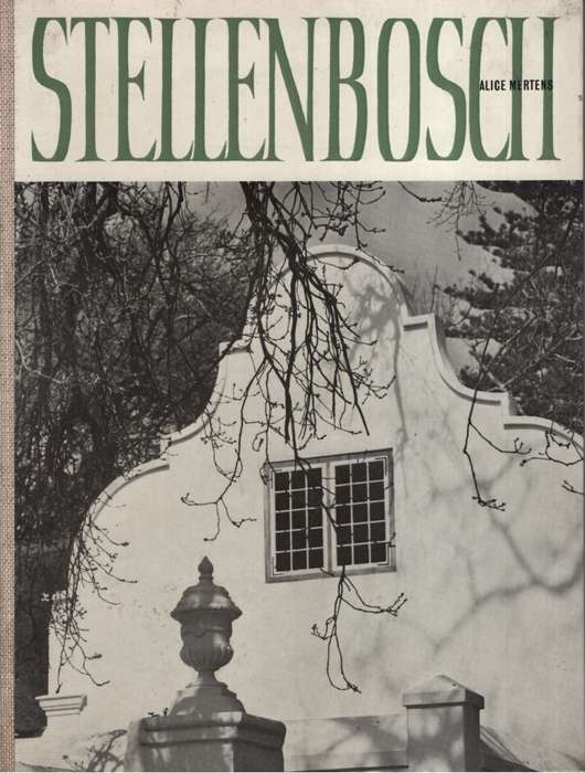 Stellenbosch. Second-hand SECONDHAND - Alice Mertens