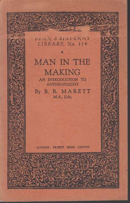MAN IN THE MAKING SECOND HAND SECONDHAND - BARRETT,R