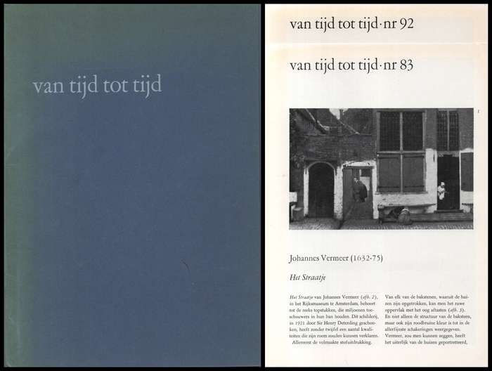 Van tijd tot tijd Jaargang VIII, 1966-67, No. 83-92. Second-hand SEC - Rijksmuseum