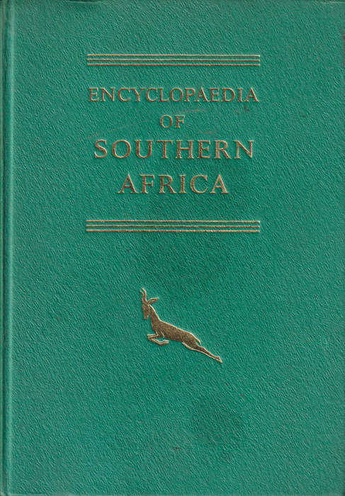 ENCY OF SOUTHERN AFRICA GREEN COVR SECONDHAND - ROSENTHAL,E