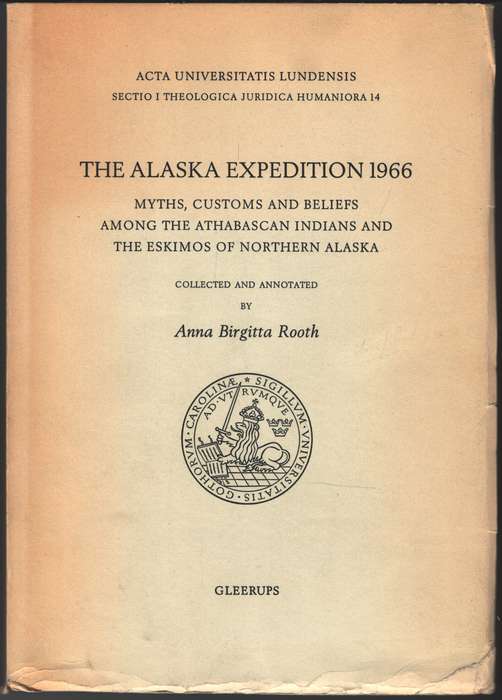 Alaska Expedition 1966 - Booth, A. B.