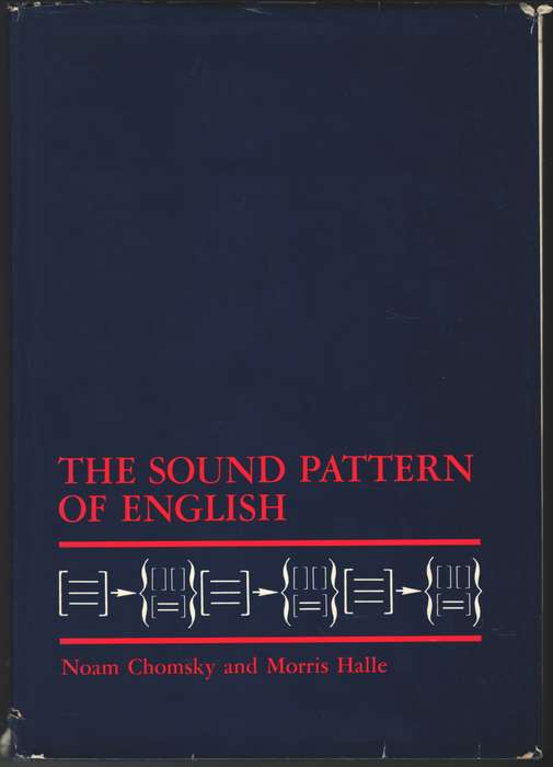 Sound Pattern of English - Chomsky, N