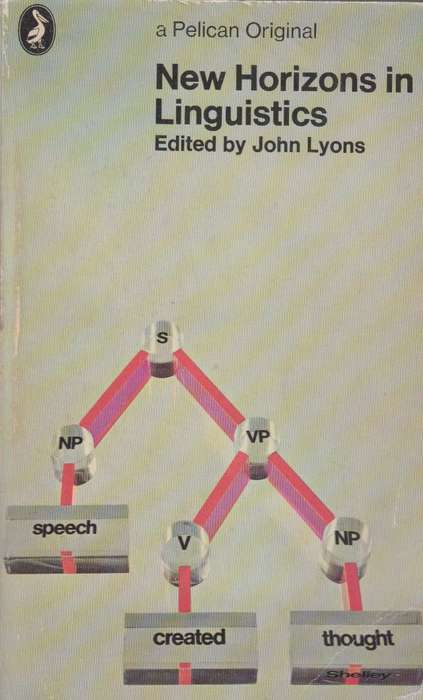 New Horizons in Linguistics SECONDHAND - Jon Lyons