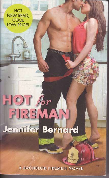 HOT FOR FIREMAN SECONDHAND - BERNARD,J